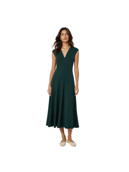 Sukienka midi Weekend Max Mara zielona