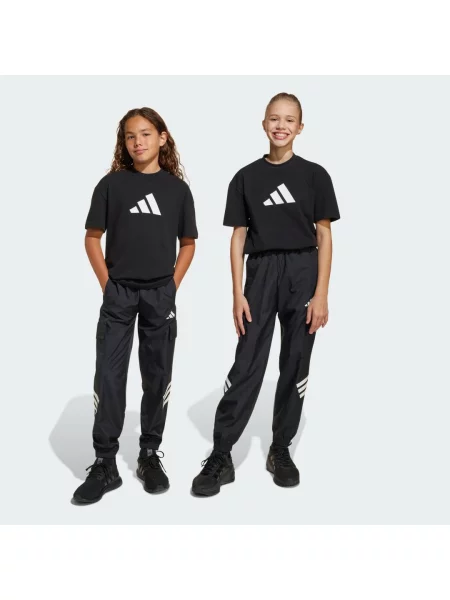 Spodnie dziecięce Adidas białe