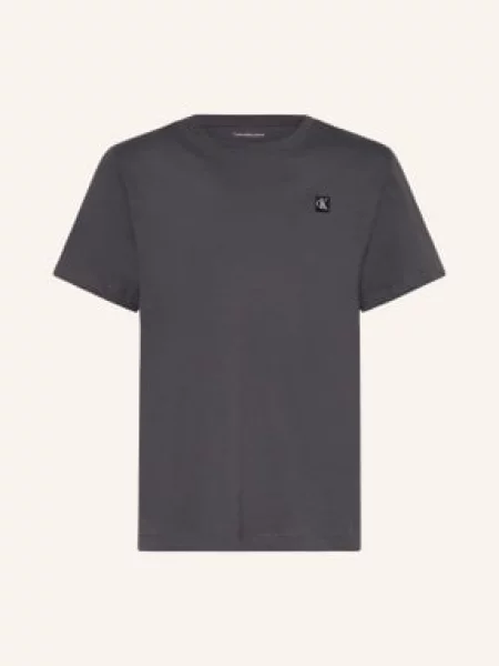 Calvin Klein Jeans Tričko šedá