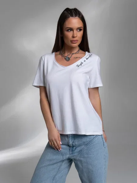 ISSA Plus Футболка білий