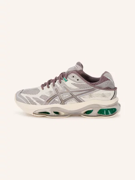 Asics GEL-KINETIC sneakersy na platformie szare