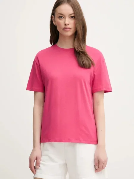 Тениска United Colors of Benetton розово