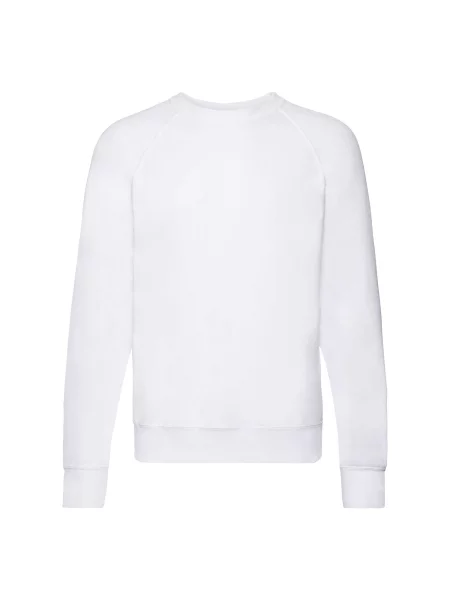 Jachetă-cămașă Fruit Of The Loom alb