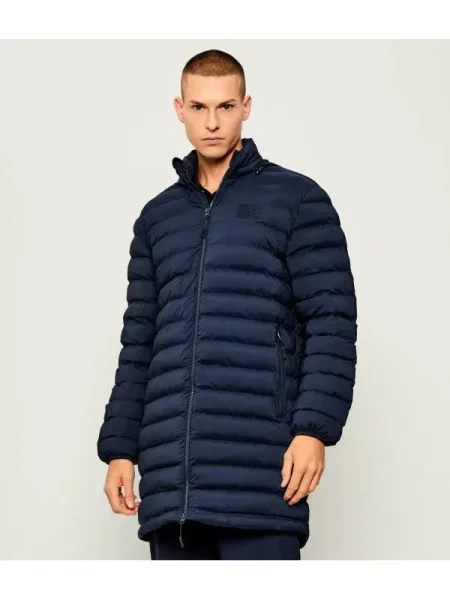 Emporio Armani Palton de iarnă Bleumarin