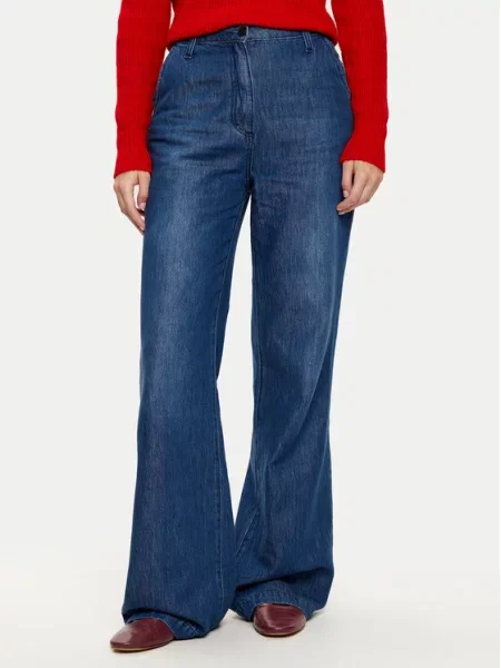 Jeans hlače Please modra