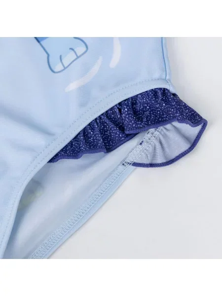 Costum de baie copii Bluey alb