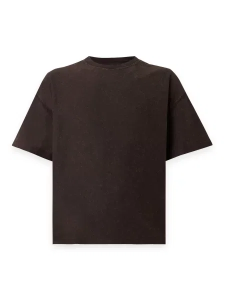 Carhartt WIP Tricou Lambert ciocolatiu