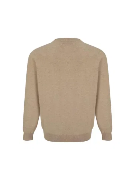 Sweter Brunello Cucinelli beżowy