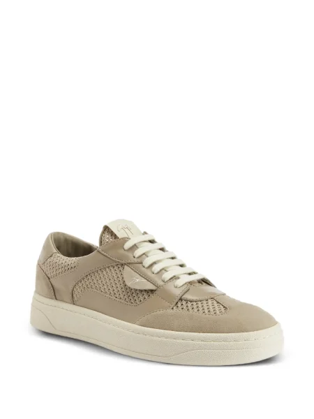 Tenisice Giuseppe Zanotti s vezicama s čipkom