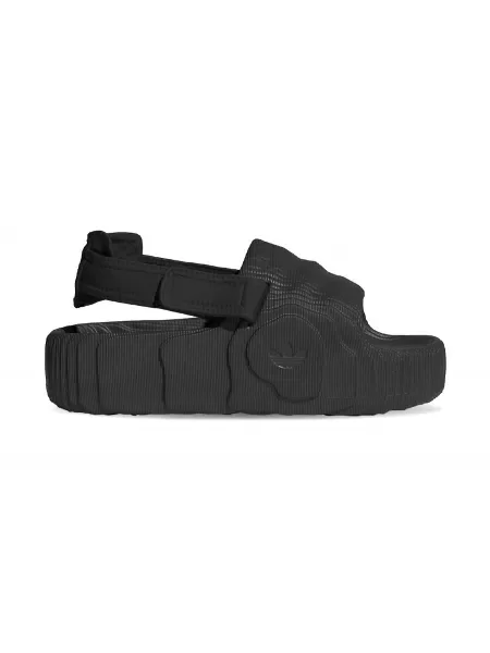 Sneakersy Adidas Originals na platformie czarne
