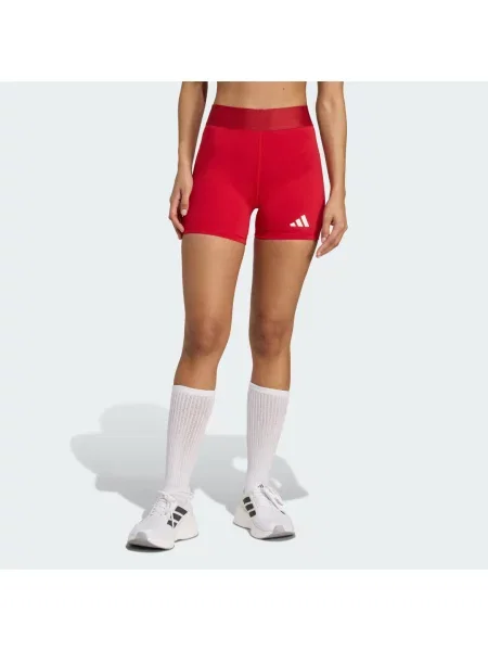 Spodenki TECHFIT Volleyball czerwone