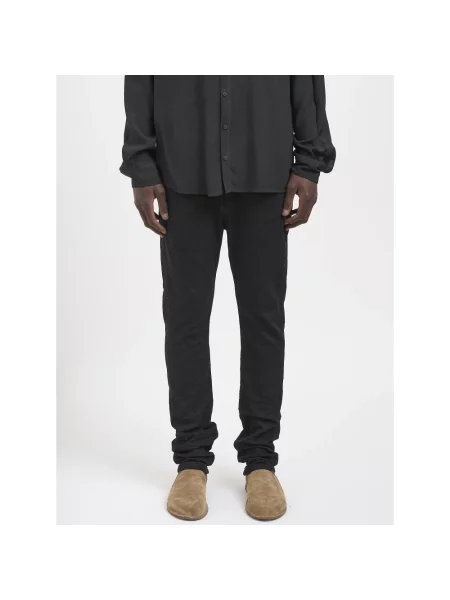 Skinny jeansy skinny Poème Bohémien czarne