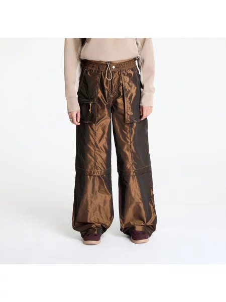 Wodoodporne spodnie cargo Converse brązowe