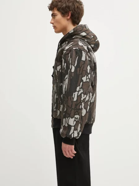 Μπουφάν δυο όψεων Carhartt WIP 50 Years Anniversary OG Active Jacket Canvas καφέ