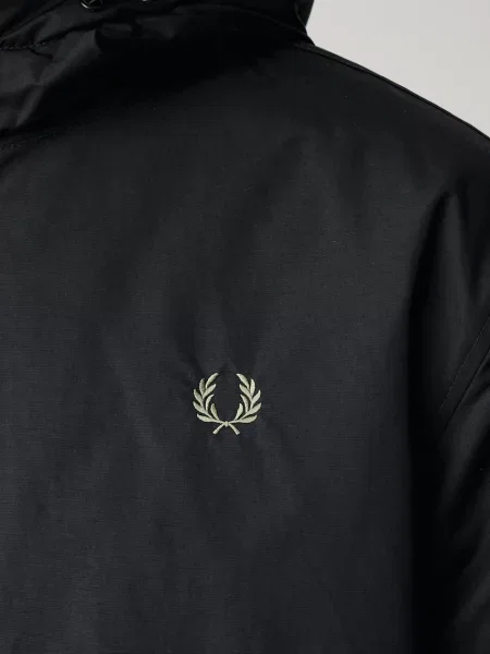 Fred Perry férfi kabát fekete