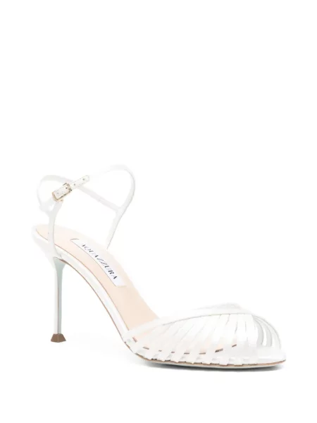 Sandale Aquazzura alb