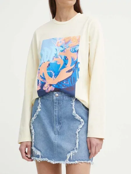 Traper suknja Résumé AriRS Skirt mini pencil plava