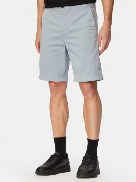 Pantaloni scurți Boss stretch albastru