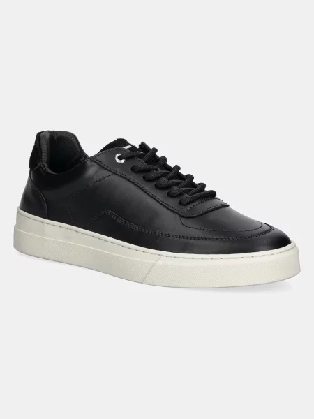 Кожени маратонки Filling Pieces Mondo Viera черно
