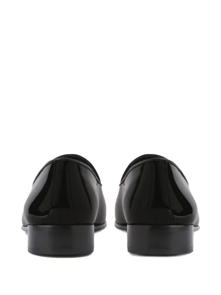 Pantofi loafer Giuseppe Zanotti din piele negru