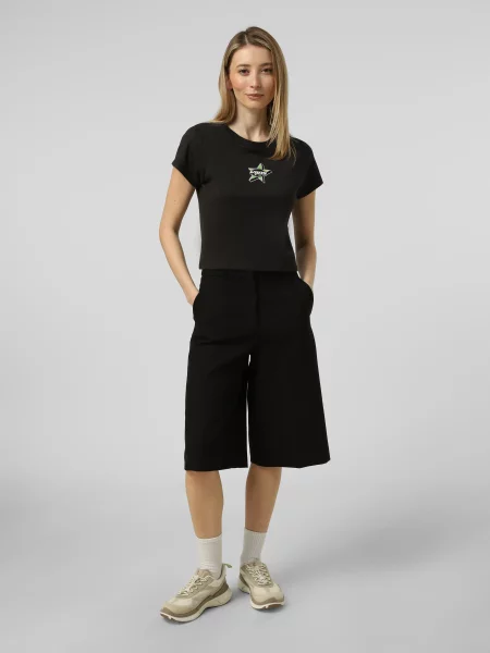 Жіноча Футболка Vans STARMARKED SS BABY TEE чорний