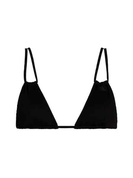 Plavková podprsenka Calvin Klein čierna