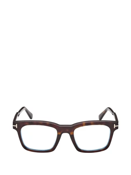 Ochelari de soare pătrați Tom Ford Eyewear maro