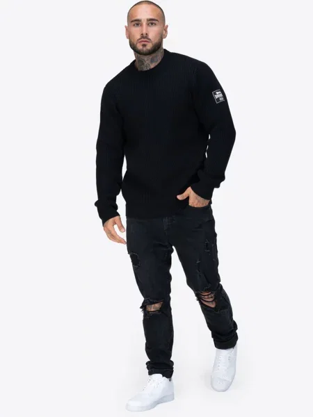 Свитер Lonsdale черный
