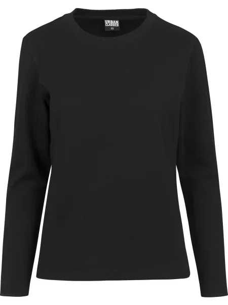Urban Classics Mikina Athletic' čierna