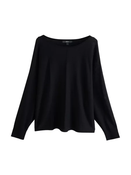 Next Pulover negru