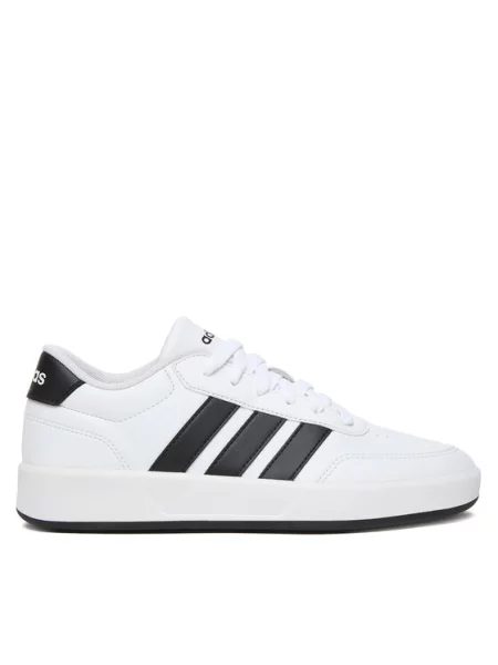 ADIDAS SPORTSWEAR Sportbačiai be auliuko Breaknet juoda balta