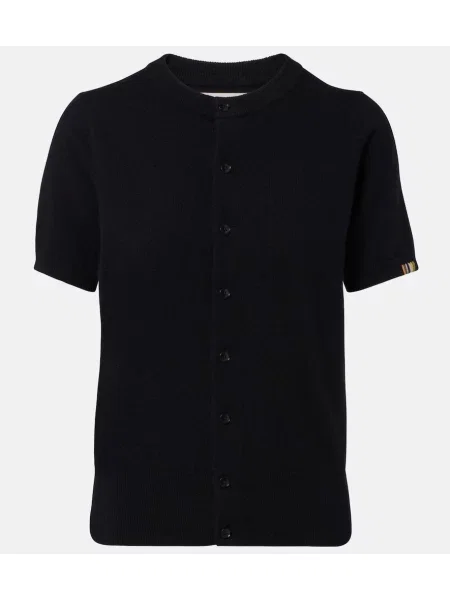 Cardigan Extreme Cashmere din cașmir negru