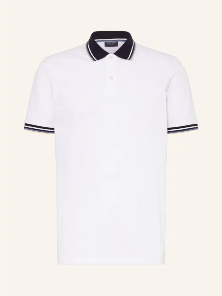 Olymp Polokošile Z Piké Casual Fit bílá