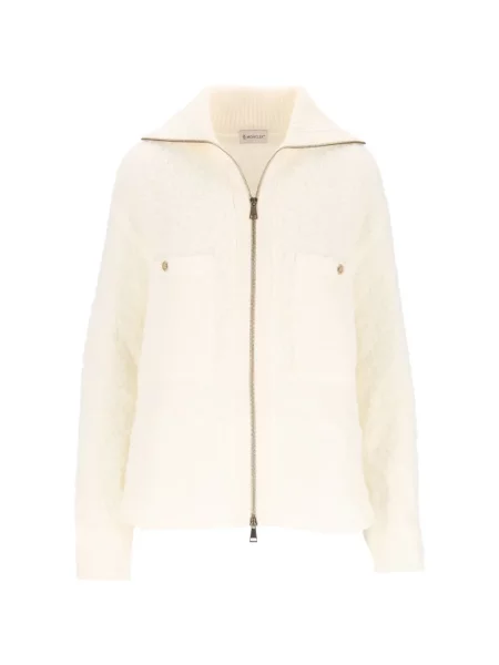 Geacă cămașă Moncler din tweed