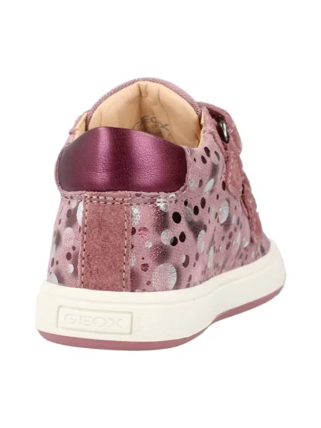 Gyerek félcipő Geox rózsaszín