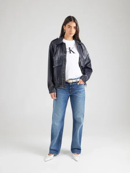 Calvin Klein Jeans majica bijela