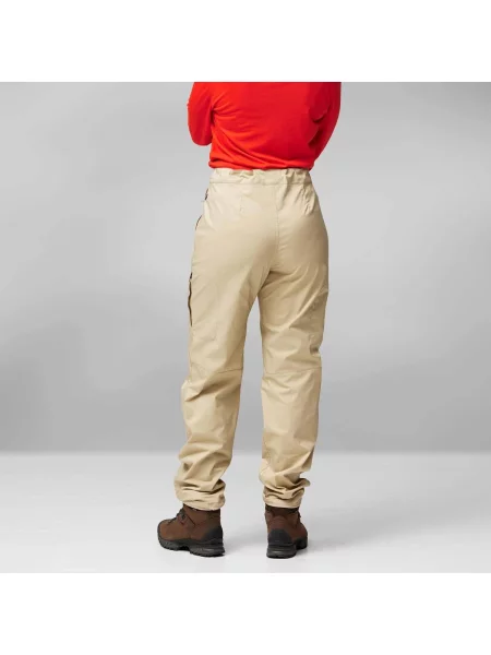 Pantaloni Fjallraven maro