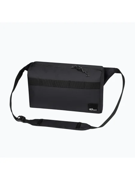 Чанта за рамо Jack Wolfskin Bag 3 l granite black черно