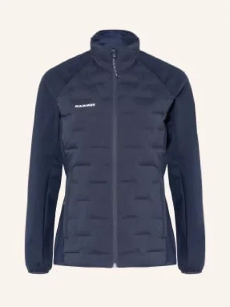 Mammut Hybrydowa Kurtka Pikowana Sender In blau