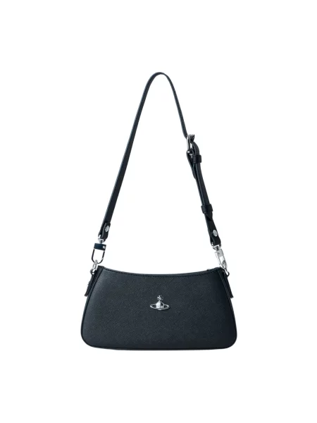 Torebka Vivienne Westwood skórzana czarna