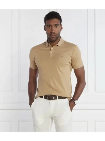 Polo Ralph Lauren Tricou cămilă maro