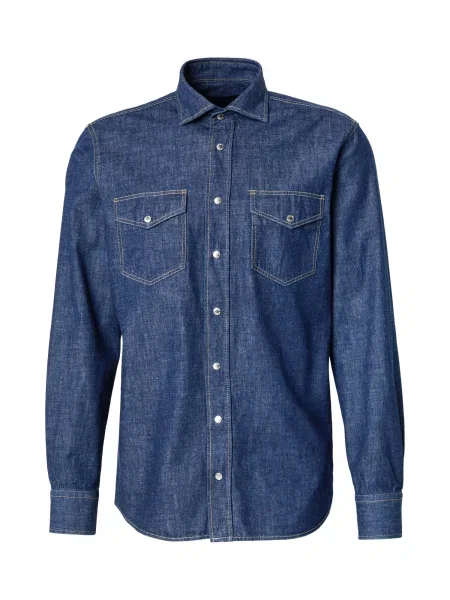 Bugatti Cămașă marin albastru