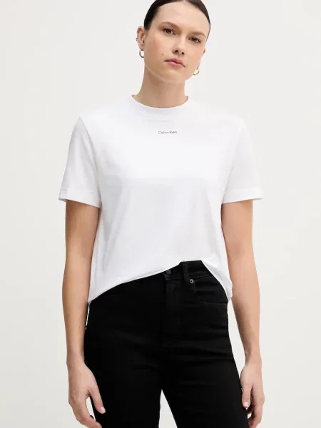 Calvin Klein tričko bílé