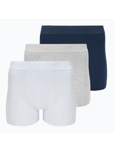 Boxeri pentru bărbați PROSTO 3 perechi multicolor