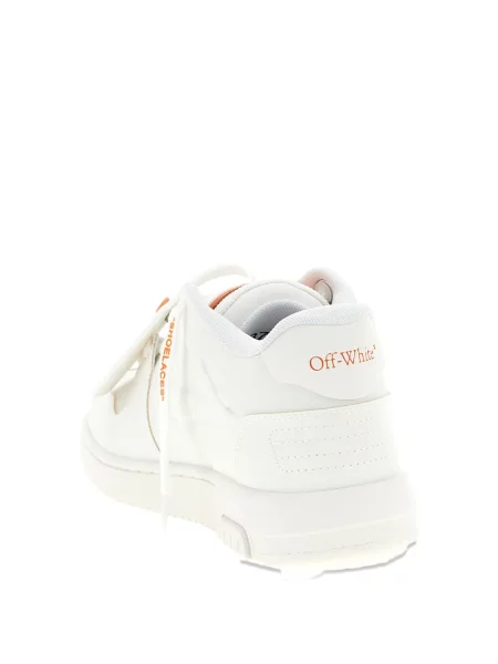 Sneakerși Off-white alb