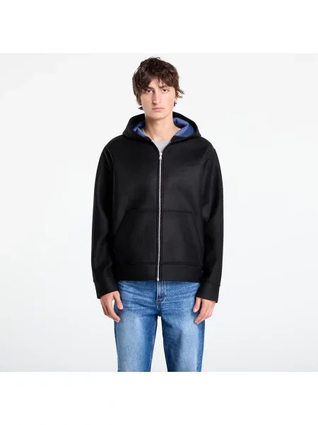 Hanorac A.P.C. Sweat Alvin Black L negru