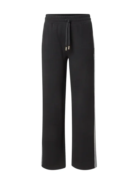 JOOP! Pantaloni Tahira / alb negru