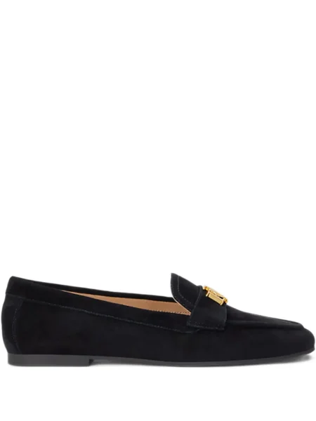 Pantofi loafer Lauren Ralph Lauren negru