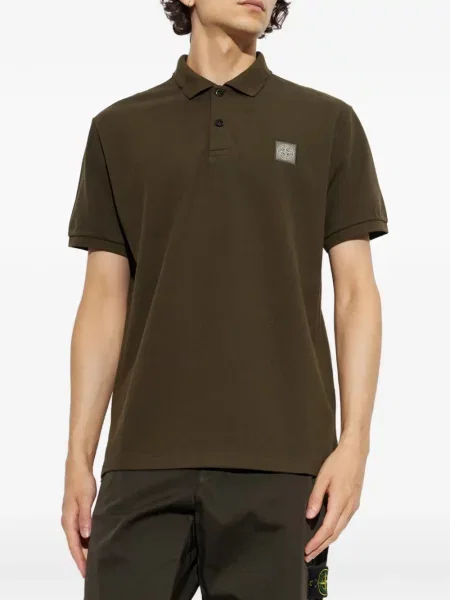 Μικρός polo Stone Island πέτρες πράσινο