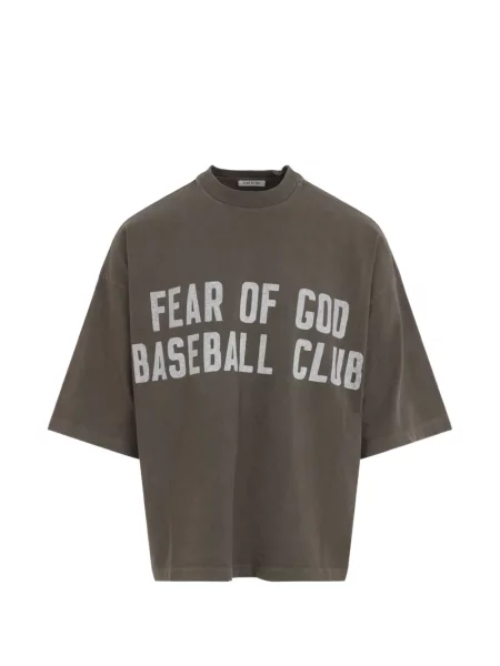 Tricou Fear Of God cu imagine maro